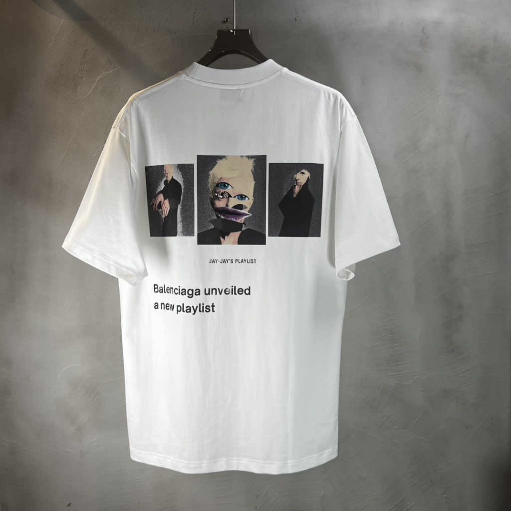 BALENCIAGA(バレンシアガ) Tシャツ メンズ 半袖 n級品