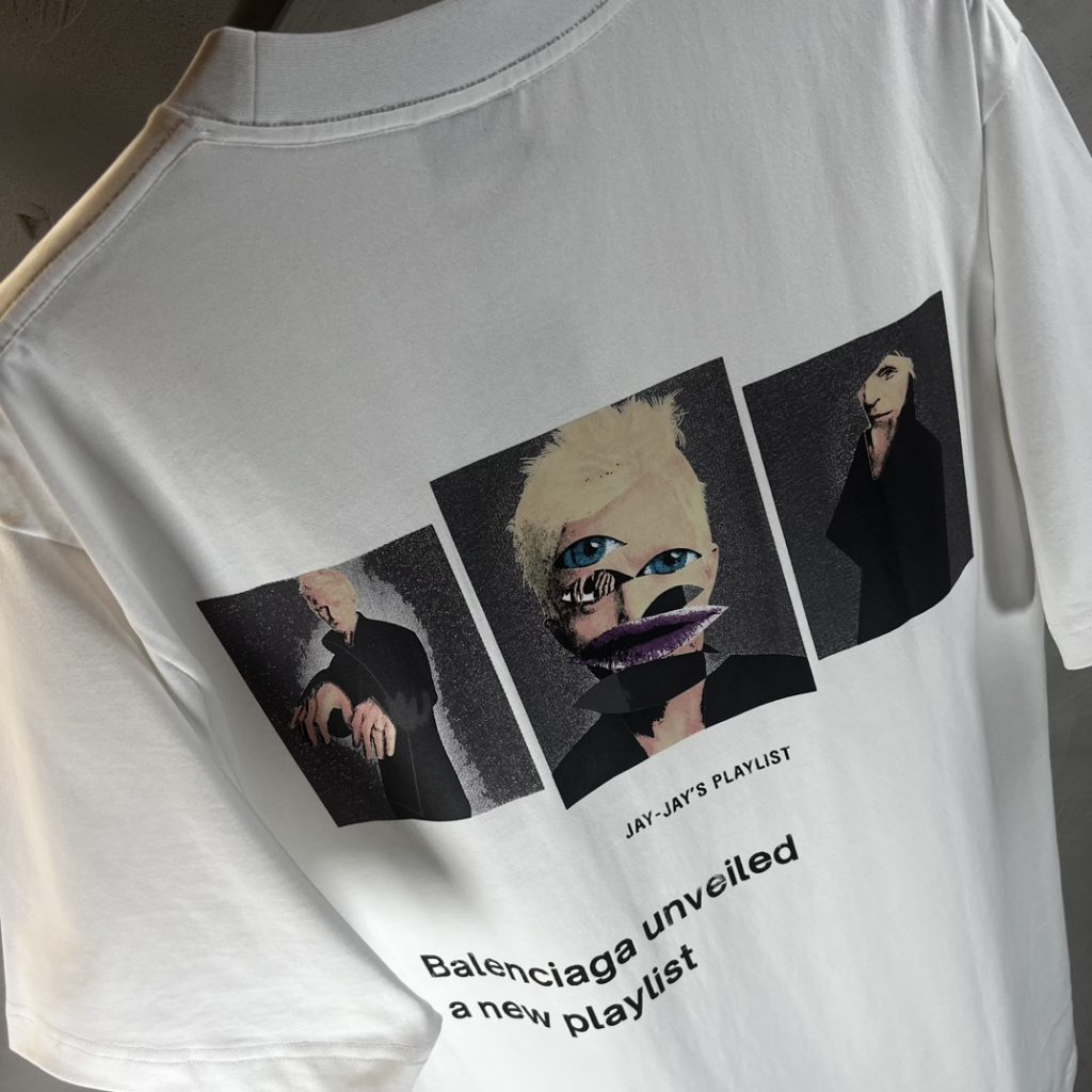 BALENCIAGA(バレンシアガ) Tシャツ メンズ 半袖 n級品
