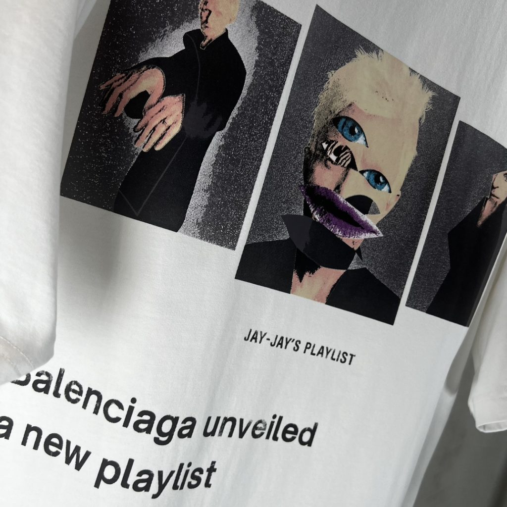 BALENCIAGA(バレンシアガ) Tシャツ メンズ 半袖 n級品
