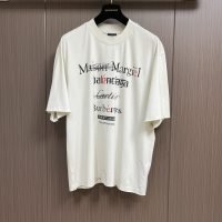 BALENCIAGA(バレンシアガ)アルファベットですグラフィティ半袖Tシャツ