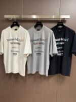 BALENCIAGA(バレンシアガ)アルファベットですグラフィティ半袖Tシャツ