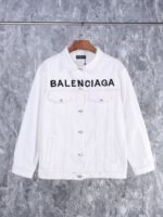 BALENCIAGA(バレンシアガ)2024新作偽物刺繍デニムジャケット 激安通販