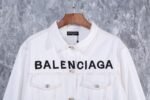 BALENCIAGA(バレンシアガ)2024新作偽物刺繍デニムジャケット 激安通販