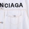 BALENCIAGA(バレンシアガ)2024新作偽物刺繍デニムジャケット 激安通販