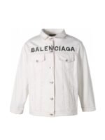 BALENCIAGA(バレンシアガ)2024新作偽物刺繍デニムジャケット 激安通販