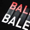BALENCIAGA(バレンシアガ)コピーアルファベットグラフィティ半袖Tシャツ