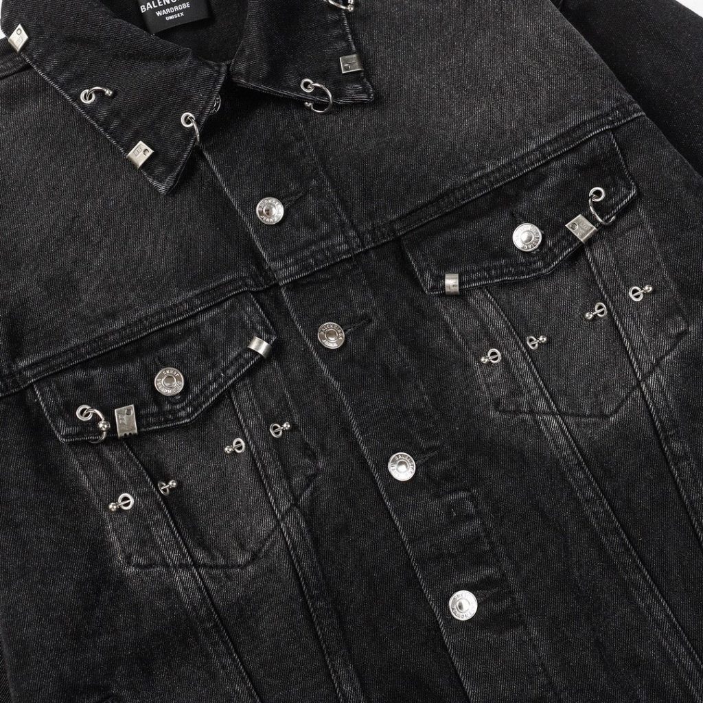 BALENCIAGA(バレンシアガ)2024新作ファッションデニムジャケットn級品