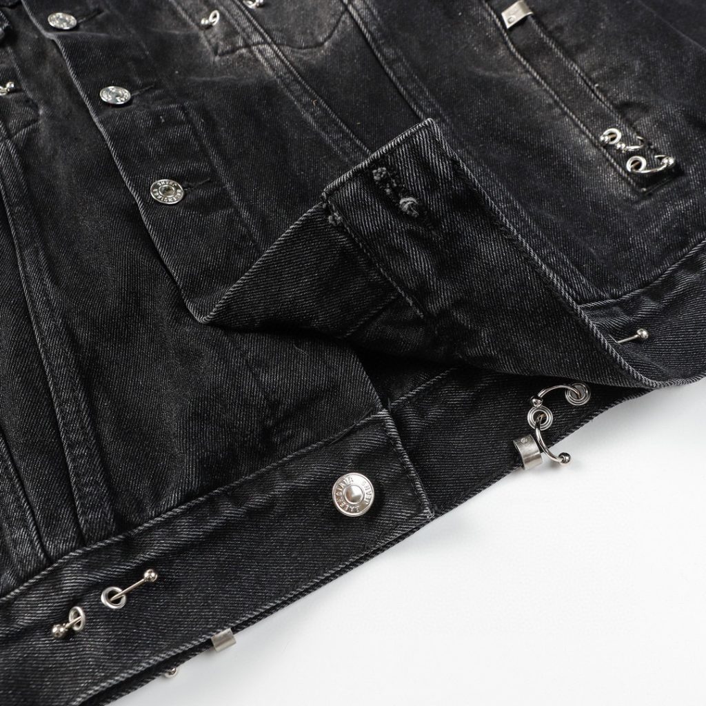 BALENCIAGA(バレンシアガ)2024新作ファッションデニムジャケットn級品