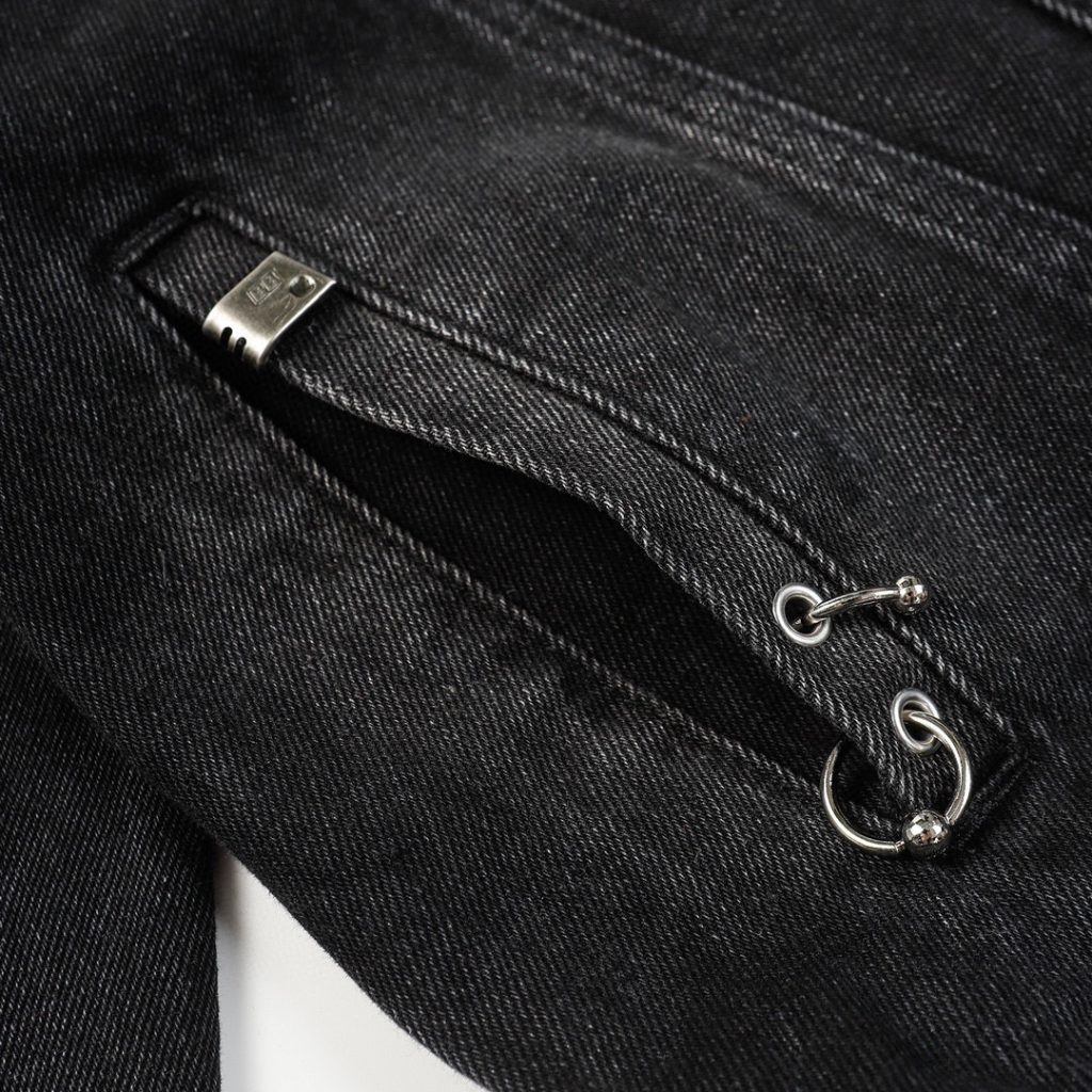 BALENCIAGA(バレンシアガ)2024新作ファッションデニムジャケットn級品