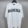 BALENCIAGA(バレンシアガ)2024新作偽物アルファベットファッション半袖Tシャツ激安通販