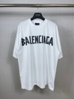 BALENCIAGA(バレンシアガ)2024新作偽物アルファベットファッション半袖Tシャツ激安通販