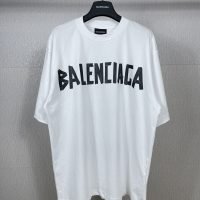 BALENCIAGA(バレンシアガ)2024新作偽物アルファベットファッション半袖Tシャツ激安通販