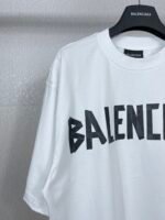 BALENCIAGA(バレンシアガ)2024新作偽物アルファベットファッション半袖Tシャツ激安通販