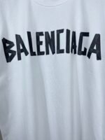 BALENCIAGA(バレンシアガ)2024新作偽物アルファベットファッション半袖Tシャツ激安通販