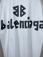 BALENCIAGA(バレンシアガ)2024新作偽物アルファベットファッション半袖Tシャツ激安通販