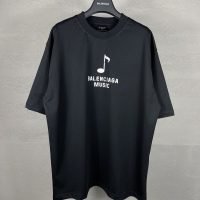 BALENCIAGA(バレンシアガ)2024人気新作コピープリント半袖Tシャツ