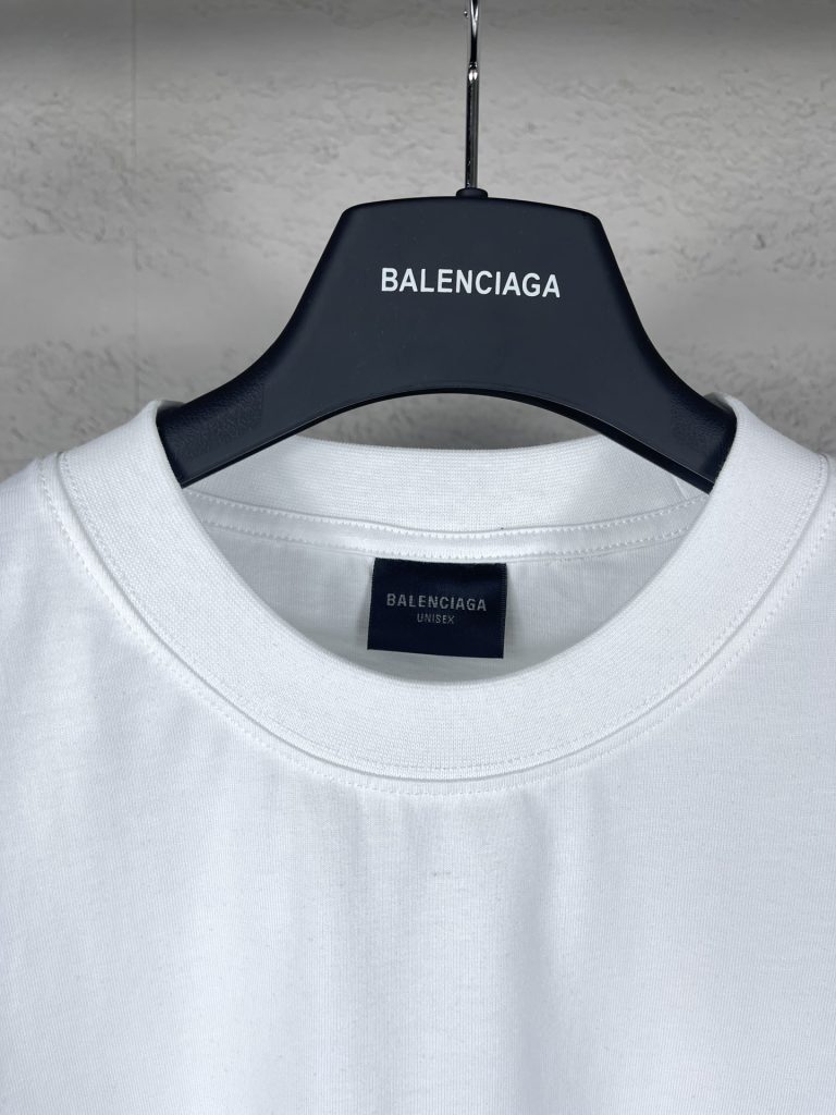 BALENCIAGA(バレンシアガ)2024人気新作コピープリント半袖Tシャツ