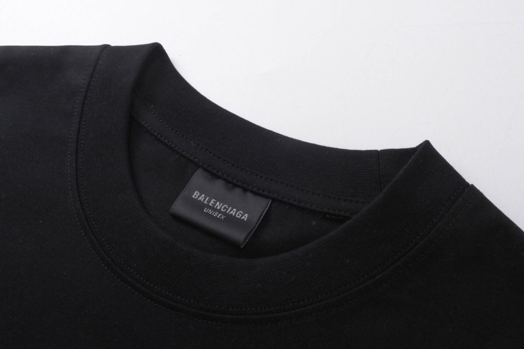 BALENCIAGA(バレンシアガ)ファッションアルファベットグラフィティ半袖Tシャツn級品