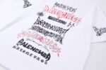 BALENCIAGA(バレンシアガ)ファッションアルファベットグラフィティ半袖Tシャツn級品