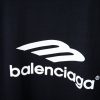 BALENCIAGA(バレンシアガ)2024新作アルファベットプリント半袖Tシャツ