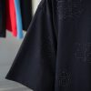 BALENCIAGA(バレンシアガ)2024新作プリント半袖Tシャツn級品