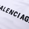 BALENCIAGA スーパーコピー アルファベット プリント半袖Tシャツ