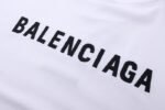 BALENCIAGA スーパーコピー アルファベット プリント半袖Tシャツ