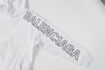 BALENCIAGA2024人気スーパーコピーアルファベット プリントパーカー