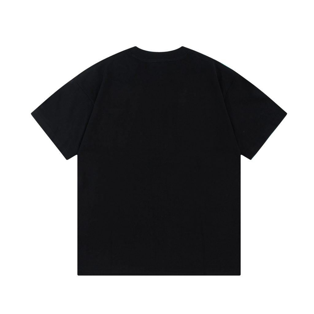 PRADA (プラ ダ)スーパーコピーファッショングラフィティ半袖Tシャツ男女兼用