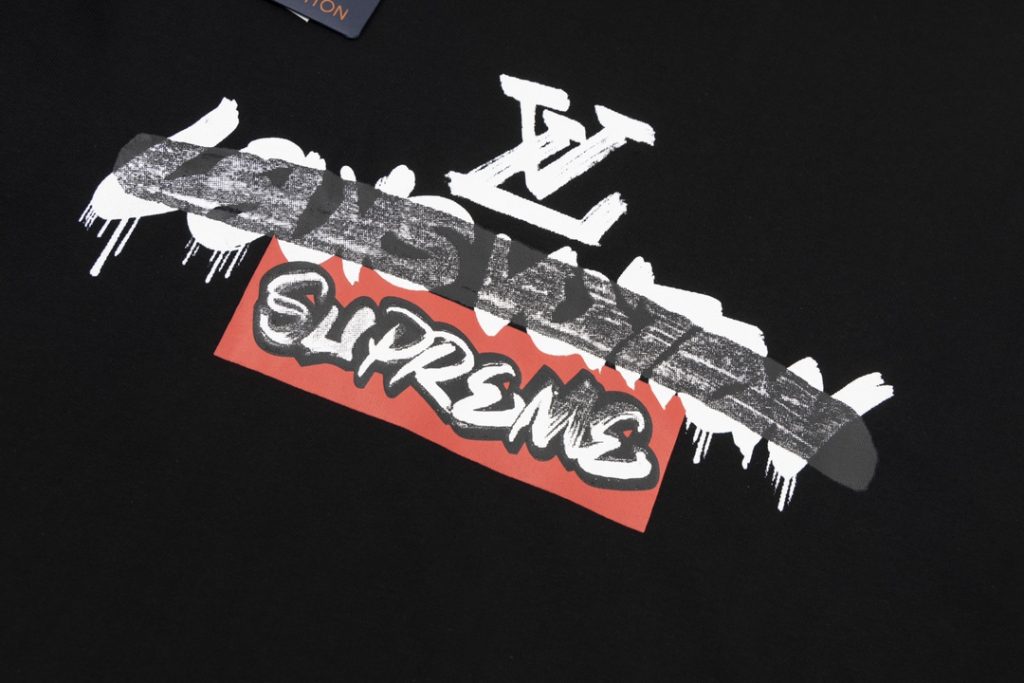 Supreme(シュプリーム)xLOUIS VUITTON人気半袖Tシャツスーパーコピー