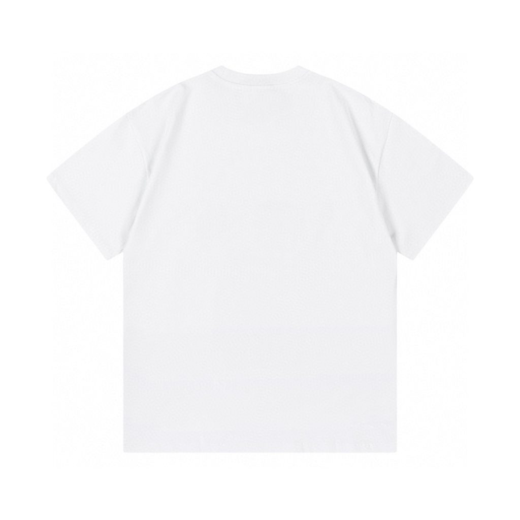 PRADA (プラ ダ)100%コットンアルファベット プリント男女兼用 半袖Tシャツスーパーコピー