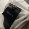 PRADA (プラ ダ)2024春新作刺繍メンズポロシャツ