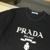 PRADA (プラ ダ)2024夏新作アルファベットプリント男女兼用半袖Tシャツn級品