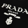 PRADA (プラ ダ)2024夏新作アルファベットプリント男女兼用半袖Tシャツn級品