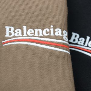 BALENCIAGA(バレンシアガ)2024春夏新作刺繍 アルファベット パーカースーパーコピー