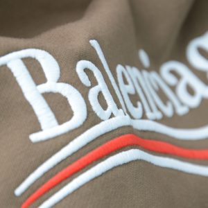 BALENCIAGA(バレンシアガ)2024春夏新作刺繍 アルファベット パーカースーパーコピー