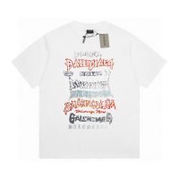 BALENCIAGA(バレンシアガ)2024新作アルファベット プリント半袖Tシャツ男女兼用