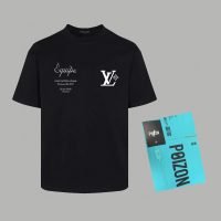 LOUIS VUITTON(ルイヴィトン)2024新作アルファベット半袖Tシャツ男女兼用 n級品