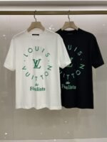 LOUIS VUITTON(ルイヴィトン)2024春夏新作100%コットングラフィティ半袖Tシャツ