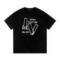 LOUIS VUITTON(ルイヴィトン)カップルモデルカジュアル半袖Tシャツコピー