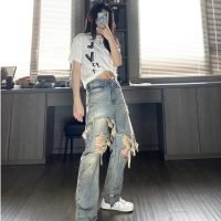 LOUIS VUITTON(ルイヴィトン) 2024新作アルファベット プリント カップルモデル半袖Tシャツコピー