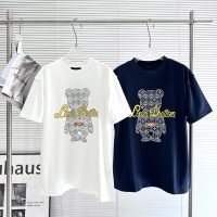 LOUIS VUITTON(ルイヴィトン)偽物クマのパターン プリント カップルモデル半袖Tシャツ激安通販