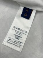 LOUIS VUITTON(ルイヴィトン)偽物ダークパターンジャカード半袖Tシャツ激安通販