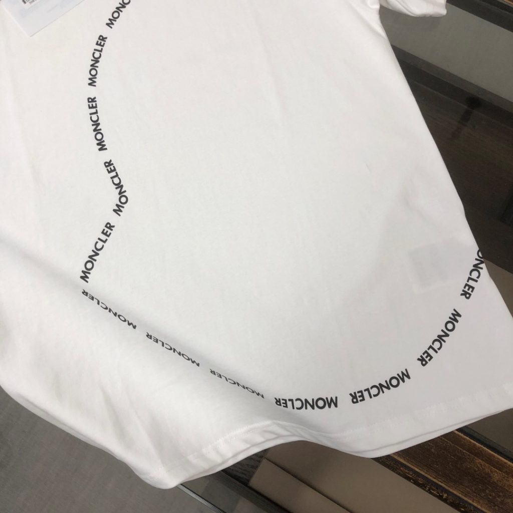 MONCLER(モンクレール)2024人気新作ファッション100%コットン半袖Tシャツ