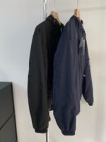 MONCLER(モンクレール)2024春新作偽物メンズ 刺繍ロゴ フード付きジャケット激安通販
