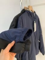 MONCLER(モンクレール)2024春新作偽物メンズ 刺繍ロゴ フード付きジャケット激安通販