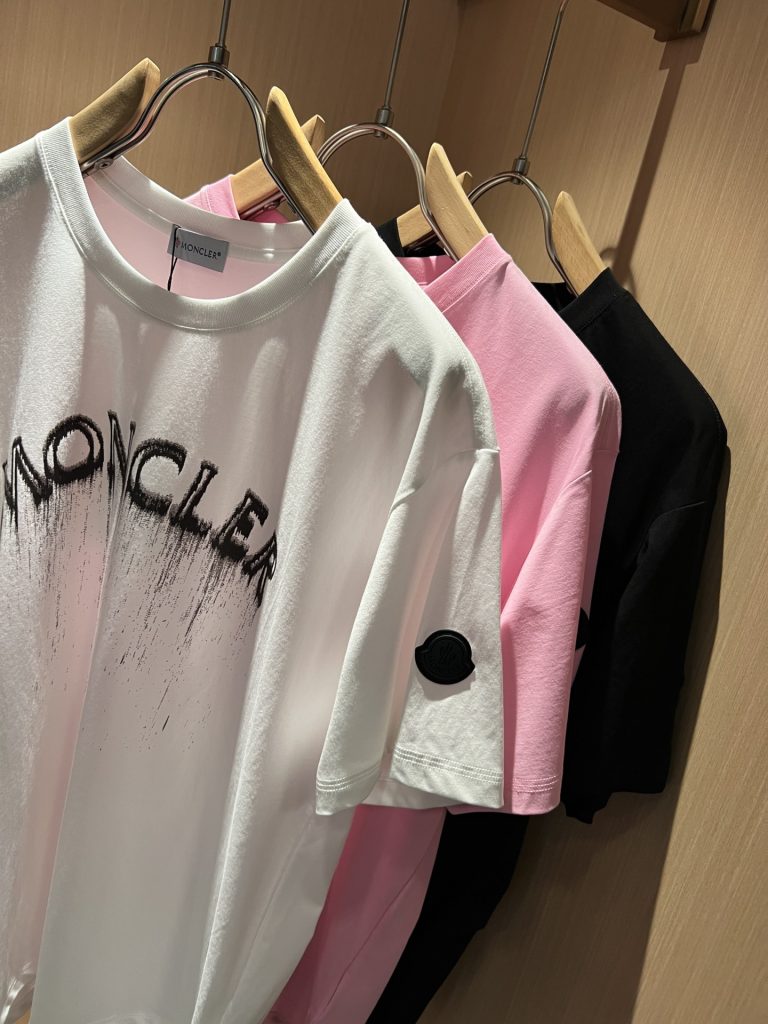 MONCLER(モンクレール)2024春夏男女兼用カップルモデル半袖Tシャツ コピー