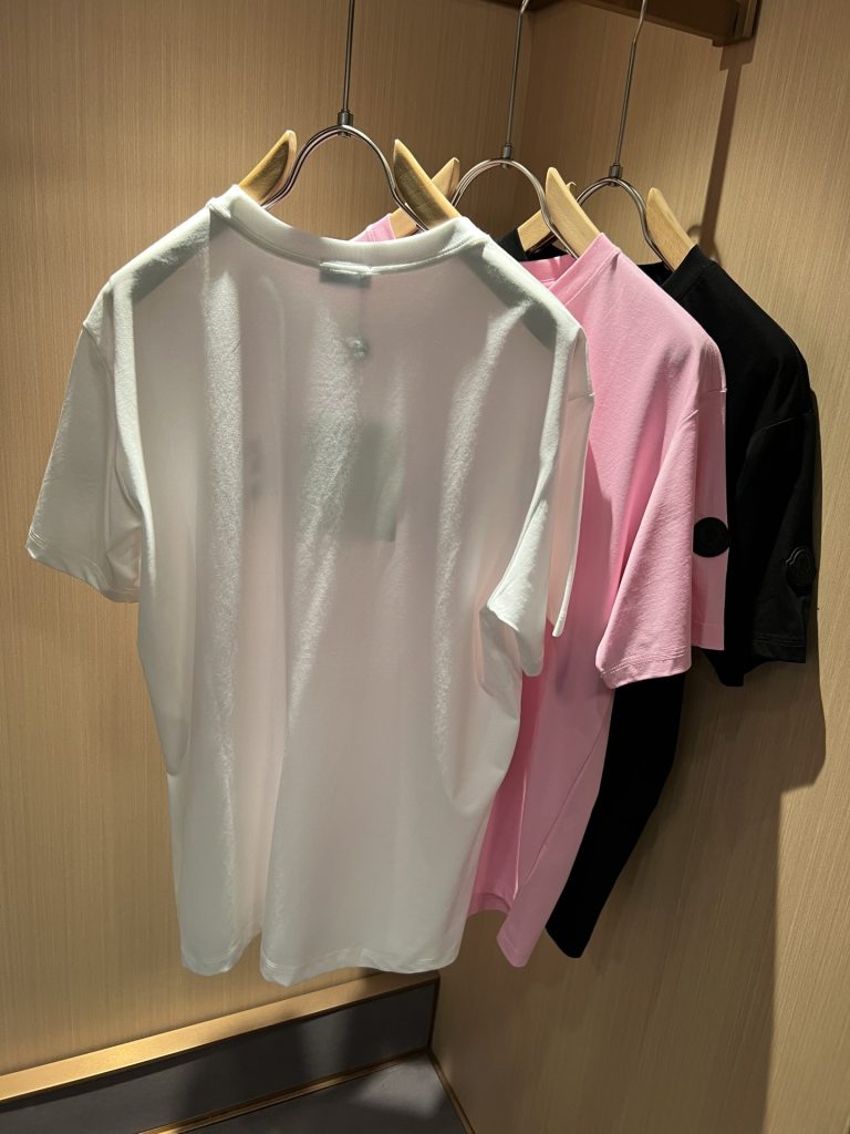 MONCLER(モンクレール)2024春夏男女兼用カップルモデル半袖Tシャツ コピー