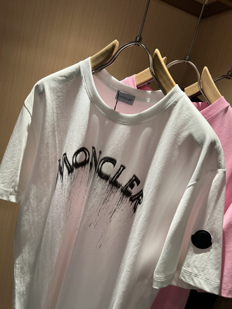 MONCLER(モンクレール)2024春夏男女兼用カップルモデル半袖Tシャツ コピー
