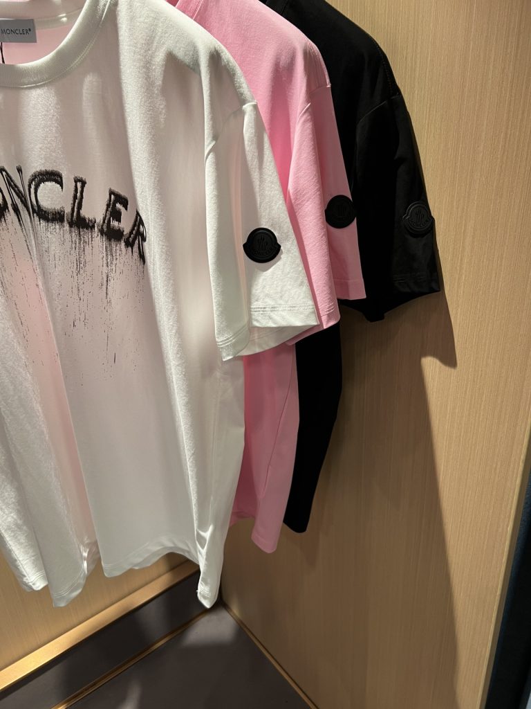 MONCLER(モンクレール)2024春夏男女兼用カップルモデル半袖Tシャツ コピー